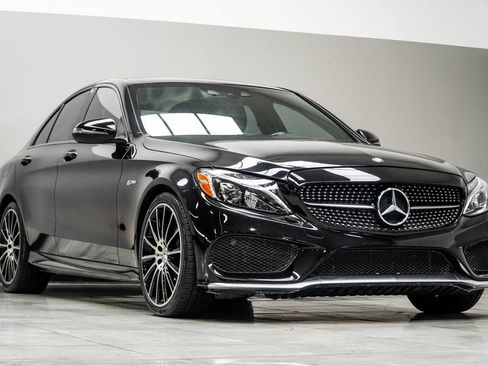 Used 2017 Mercedes-Benz C 43 AMG 4MATIC Sedan image 4