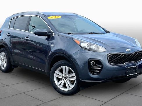 Used 2019 Kia Sportage LX w/ LX Popular Package AWD/4WD image 3