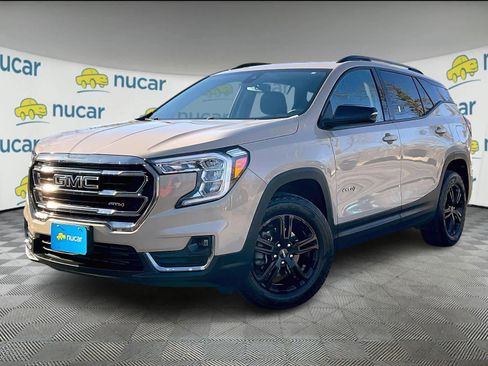Used 2022 GMC Terrain AT4 w/ Infotainment Package II image 3