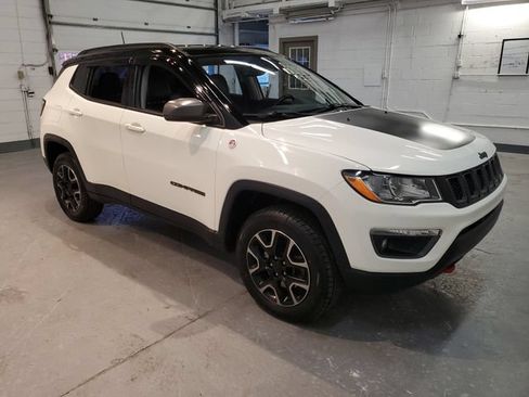 Used 2018 Jeep Compass Trailhawk w/ Safe & Security Group AWD/4WD image 8