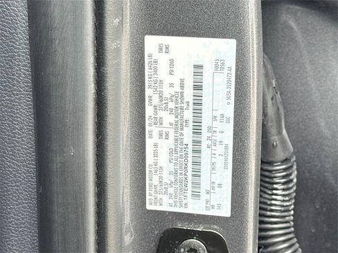 Used 2024 Ford F150 STX w/ STX Black Appearance Package image 31