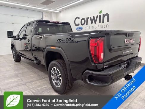 Used 2022 GMC Sierra 3500 AT4 w/ Gooseneck/5TH Wheel Package image 3