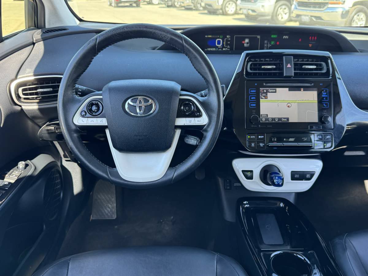 Used 2017 Toyota Prius Four w/ Advanced Technology Package FWD image 23