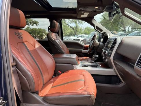 Used 2019 Ford F150 King Ranch w/ Equipment Group 601A Luxury AWD/4WD image 16