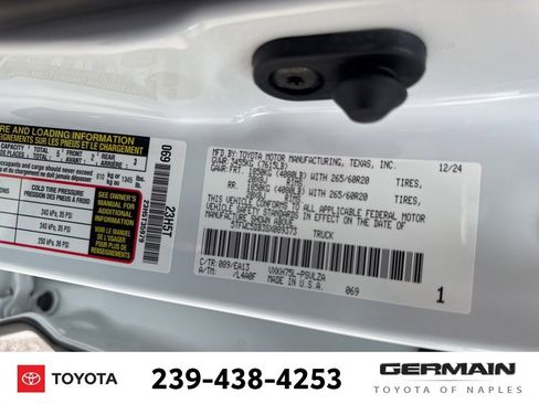 Used 2025 Toyota Tundra Limited image 26