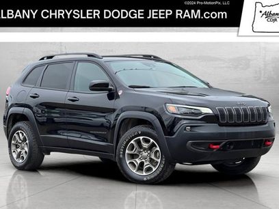 Used 2022 Jeep Cherokee Trailhawk
