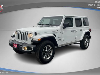 Used 2023 Jeep Wrangler Sahara