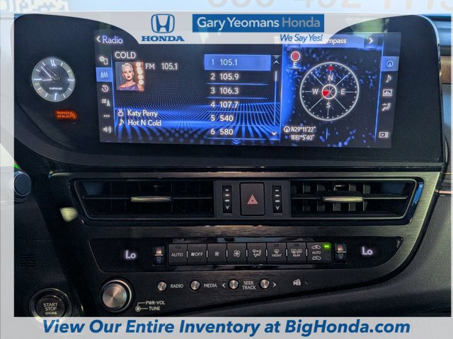 Used 2022 Lexus ES 350 w/ Premium Package FWD image 19