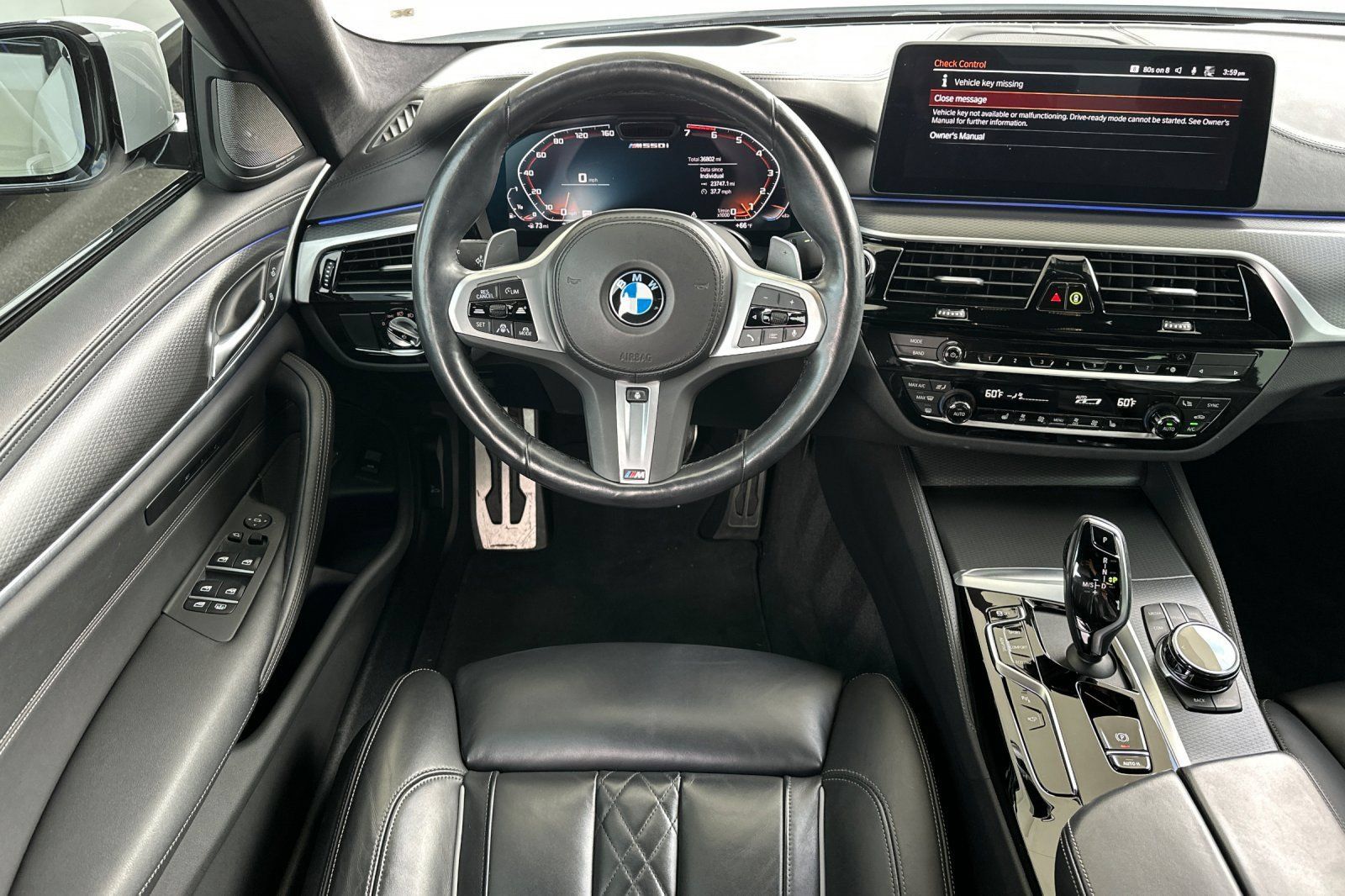 Used 2023 BMW M550i xDrive w/ Executive Package AWD/4WD image 17