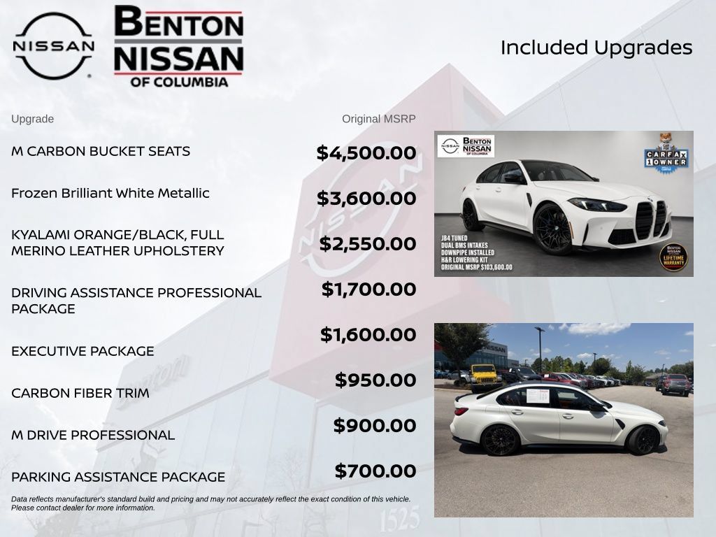 Used 2025 BMW M3 Competition AWD/4WD image 6