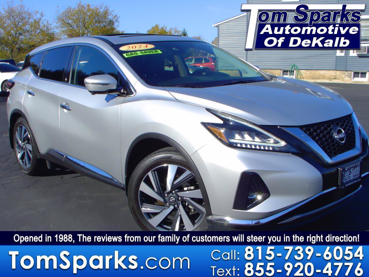 Used 2024 Nissan Murano SL FWD image 1