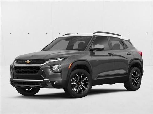 Used 2021 Chevrolet TrailBlazer RS w/ Sun and Liftgate Package FWD image 1