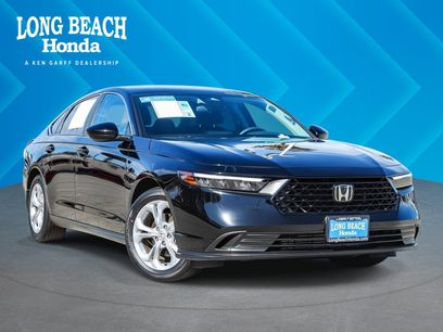 Used 2023 Honda Accord LX