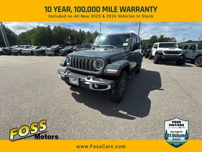 New 2026 Jeep Wrangler Unlimited Sahara