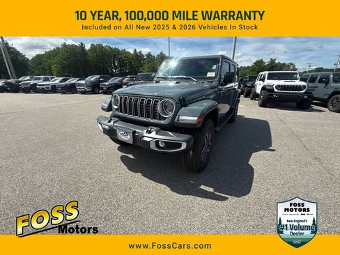 New 2026 Jeep Wrangler Unlimited Sahara AWD/4WD image 1