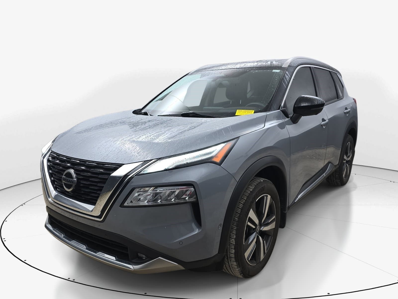 Used 2021 Nissan Rogue Platinum FWD image 8