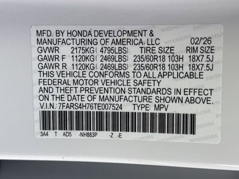 New 2026 Honda CR-V EX-L image 28