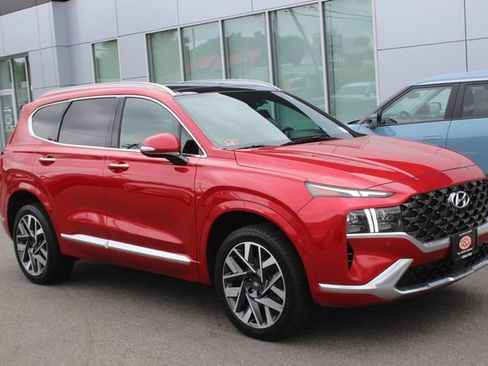 Used 2023 Hyundai Santa Fe Calligraphy AWD/4WD image 1