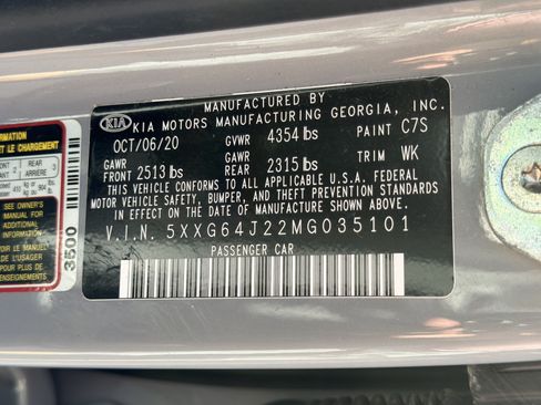 Used 2021 Kia K5 GT-Line FWD image 32