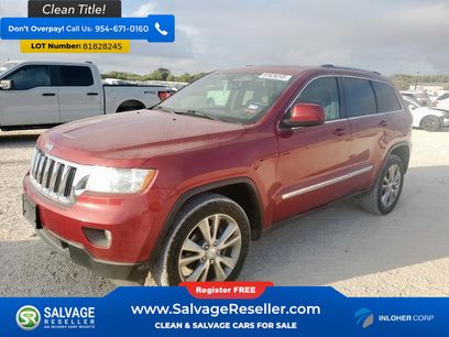 Used 2012 Jeep Grand Cherokee Laredo