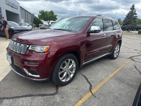 Used 2021 Jeep Grand Cherokee Summit AWD/4WD image 3