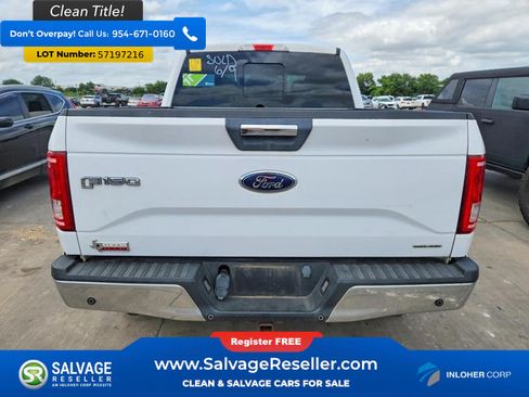 Used 2015 Ford F150 XLT w/ Equipment Group 302A Luxury AWD/4WD image 8