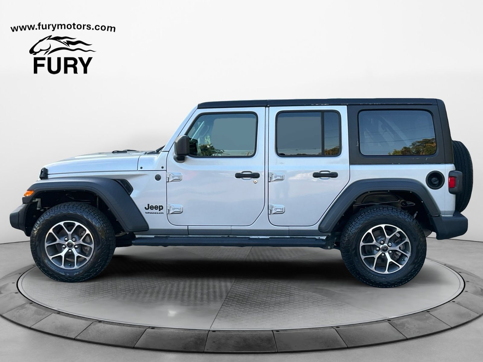 Used 2024 Jeep Wrangler Unlimited Sport AWD/4WD image 7