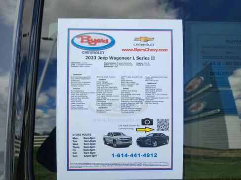 Used 2023 Jeep Wagoneer L Series II image 13
