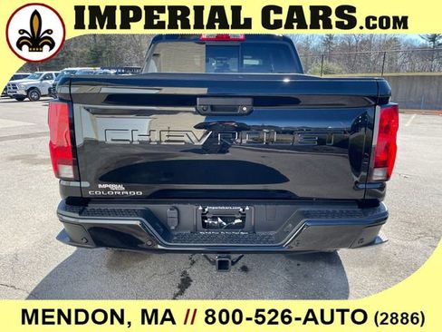 New 2026 Chevrolet Colorado Trail Boss AWD/4WD image 8