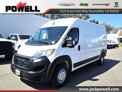 New 2026 RAM ProMaster 2500
