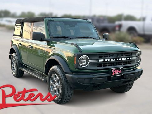 Used 2025 Ford Bronco Big Bend AWD/4WD image 1