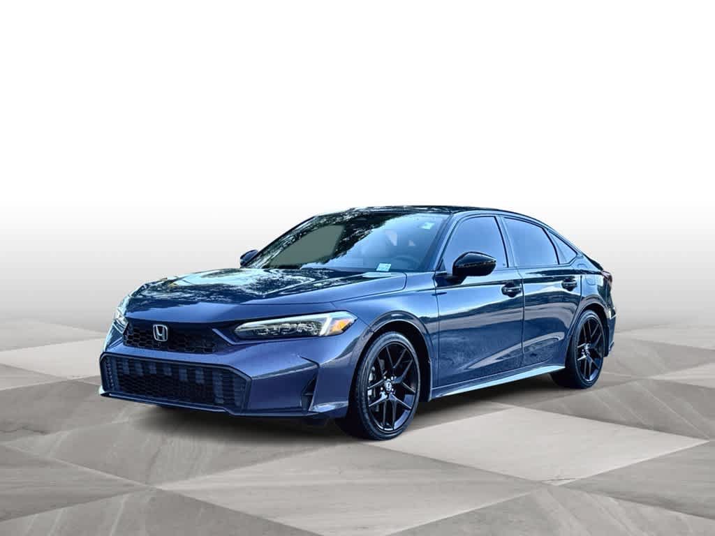 Used 2025 Honda Civic Sport image 4