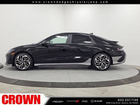 Used 2024 Hyundai Ioniq 6 SEL RWD image 4