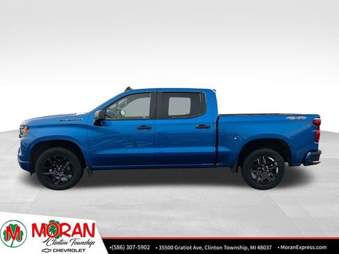 Certified 2023 Chevrolet Silverado 1500 Custom w/ LPO, Dark Essentials Package image 3