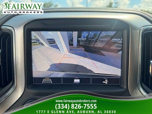 Used 2020 Chevrolet Silverado 1500 LTZ w/ LTZ Plus Package AWD/4WD image 23