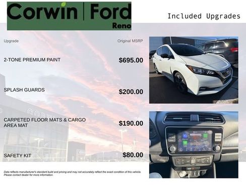 Used 2022 Nissan Leaf SV Plus image 3