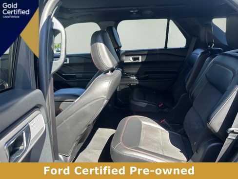 Certified 2023 Ford Explorer ST-Line w/ Class IV Trailer Tow Package AWD/4WD image 11