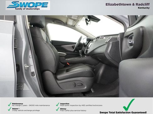 Used 2024 Nissan Murano SV w/ SV Midnight Edition Package image 11