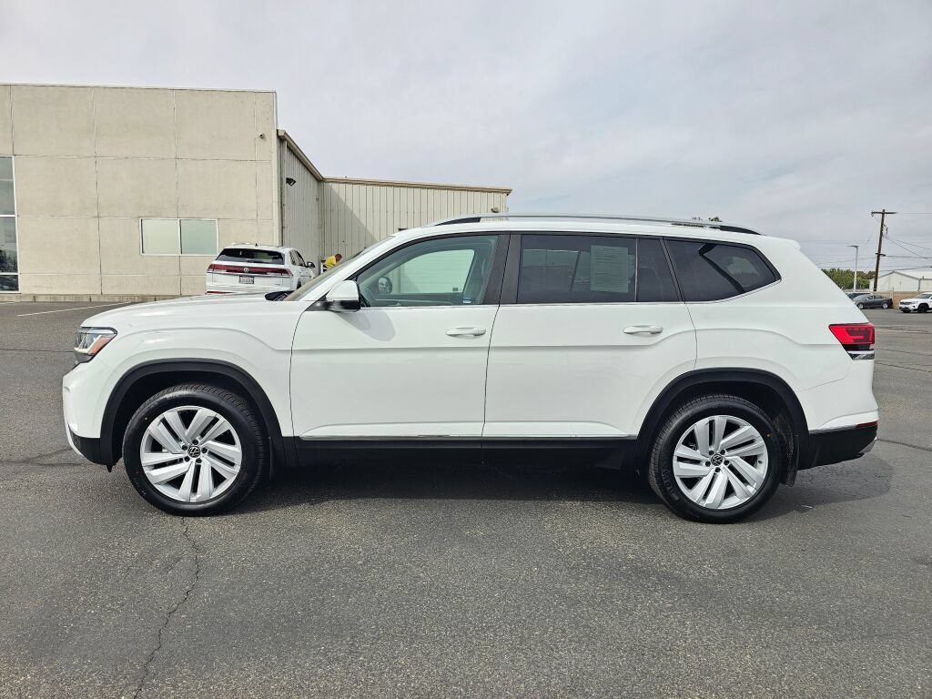 Used 2021 Volkswagen Atlas SEL AWD/4WD image 3