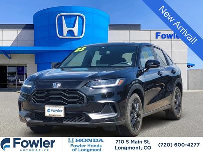 Used 2025 Honda HR-V Sport