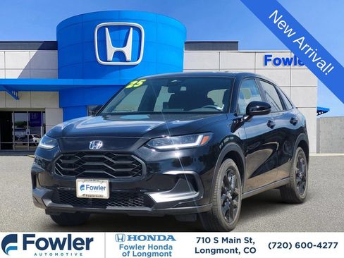 Used 2025 Honda HR-V Sport image 1