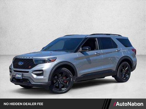Certified 2022 Ford Explorer ST w/ Equipment Group 401A AWD/4WD image 1