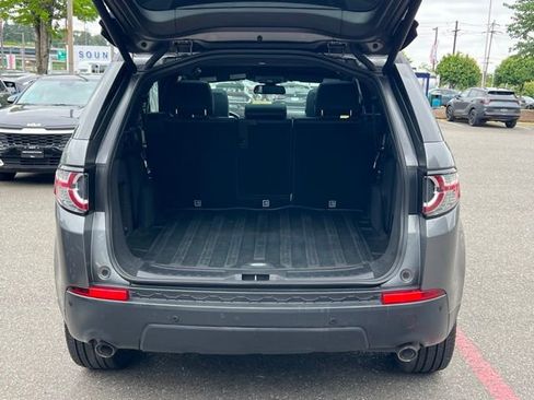 Used 2016 Land Rover Discovery Sport HSE Luxury AWD/4WD image 12