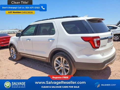 Used 2016 Ford Explorer Limited FWD image 3
