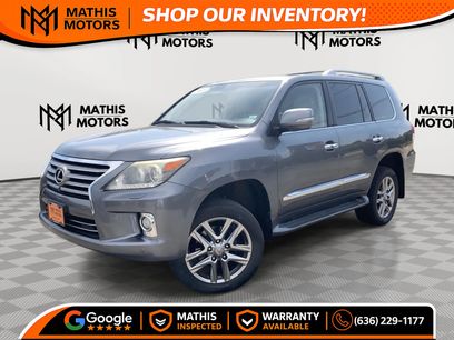 Used 2013 Lexus LX 570 4WD w/ Luxury Pkg