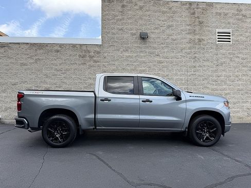 Used 2023 Chevrolet Silverado 1500 Custom w/ LPO, Dark Essentials Package AWD/4WD image 2
