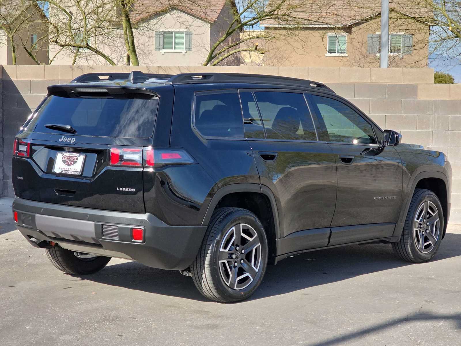 New 2026 Jeep Cherokee Laredo AWD/4WD image 8