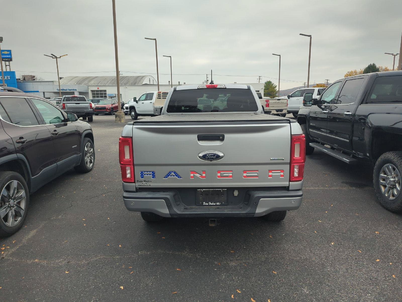 Used 2020 Ford Ranger XLT AWD/4WD image 5