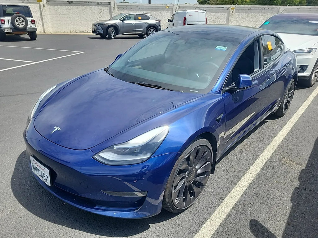 Used 2023 Tesla Model 3 Performance AWD/4WD image 2