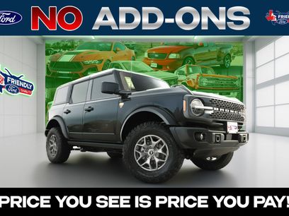 New 2025 Ford Bronco Badlands